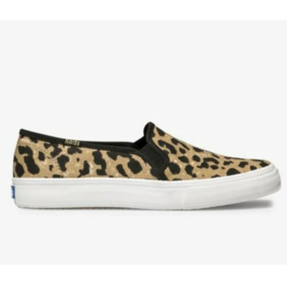 Keds Double Decker Leopard